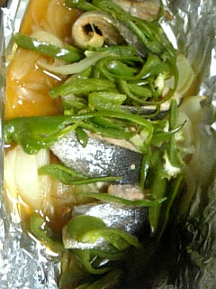 楽々・∀・鮭のホイル焼き-レシピのメイン写真
