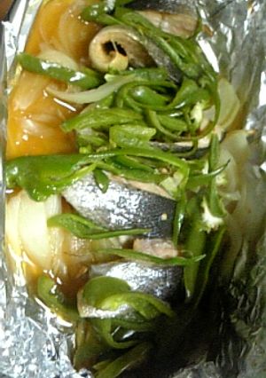 楽々・∀・鮭のホイル焼き-レシピのメイン写真