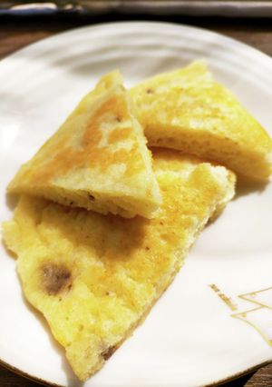 米粉とヨーグルトのパンケーキ♪-レシピのメイン写真