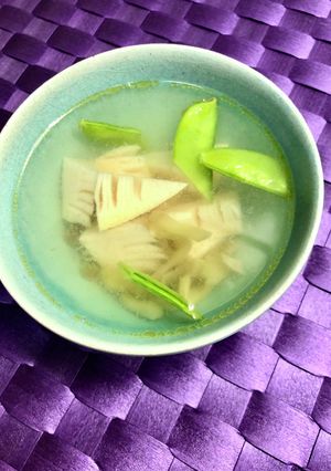 たけのことザーサイのスープ-レシピのメイン写真