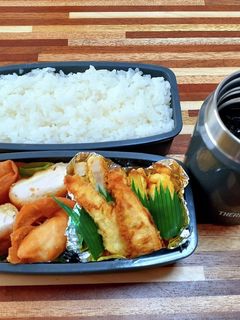 高校生男子お弁当23年4月13日-レシピのメイン写真