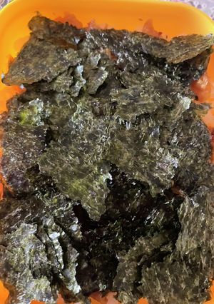 醤油を使わない梅干し海苔弁-レシピのメイン写真