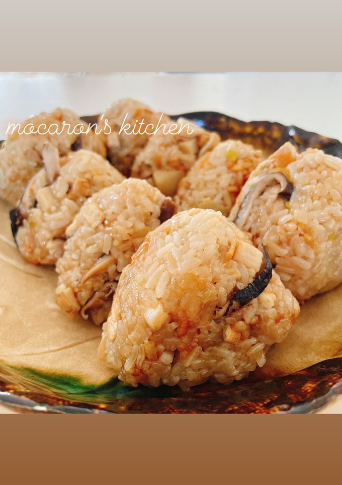 炊飯器で簡単☆もちもち中華おこわ-レシピのメイン写真