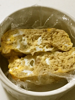 【お弁当】レンジたまご ツナマヨ-レシピのメイン写真