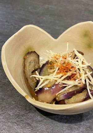 ナスひとつで簡単副菜-レシピのメイン写真