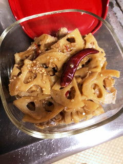 大好物♡祖母の味!蓮根きんぴら-レシピのメイン写真