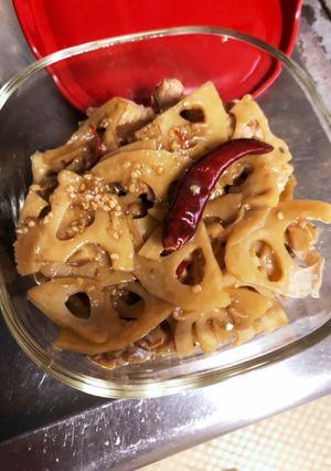 大好物♡祖母の味！蓮根きんぴら-レシピのメイン写真