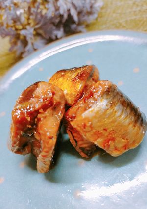 いわし(イワシ)の甘露煮～魚の駅生地～-レシピのメイン写真