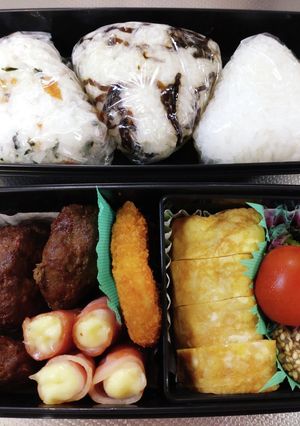 高1息子弁当　4/13 覚書5-レシピのメイン写真