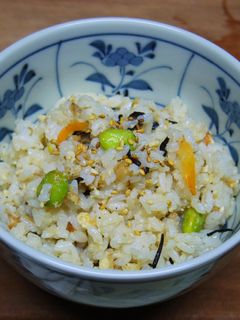 お好みがんもで作る炊き込みご飯風-レシピのメイン写真
