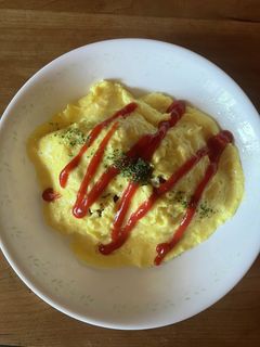オムライス-レシピのメイン写真