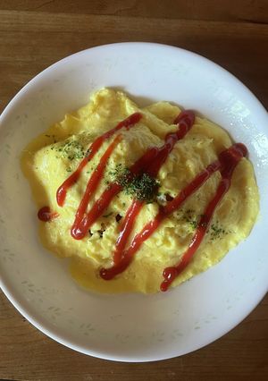 オムライス-レシピのメイン写真