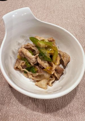即席！10分で豚肉の照り焼き-レシピのメイン写真