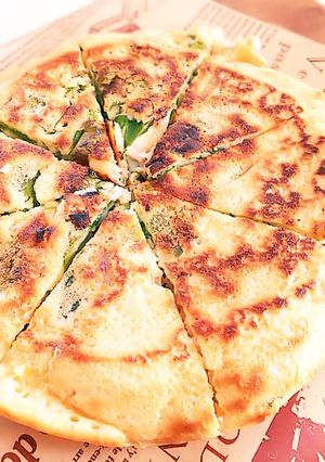フライパンで米粉のケークサレ-レシピのメイン写真