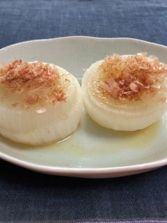 レンジで簡単♡新玉ねぎのトロトロ〜-レシピのメイン写真