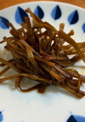 きゃらぶき-レシピのメイン写真