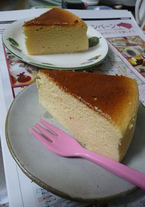 ☆ﾌﾛﾏｰｼﾞｭ風なﾁｰｽﾞｹｰｷ☆-レシピのメイン写真