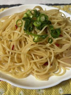 スパゲティ・大根のさくら漬け-レシピのメイン写真