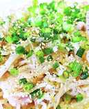 塩ラーメンでクレイジーガーリック焼そば