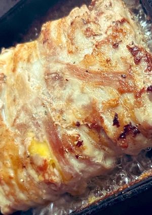 背徳ステーキ！買ってきたら巻いて焼くだけ-レシピのメイン写真