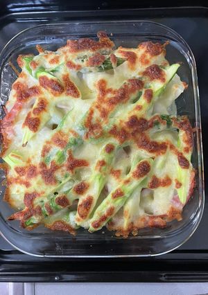 アスパラとじゃがいものチーズ焼き-レシピのメイン写真