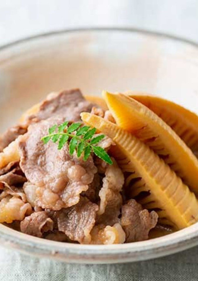 今が旬♪たけのこと牛肉の煮物-レシピのメイン写真