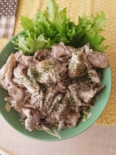 舞茸のクリームチーズ炒め-レシピのメイン写真
