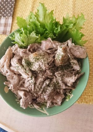 舞茸のクリームチーズ炒め-レシピのメイン写真
