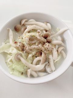 包丁いらず!レンジで食物繊維スープ-レシピのメイン写真