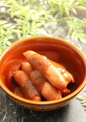 レンジで簡単！シャウエッセンのカレー和え-レシピのメイン写真