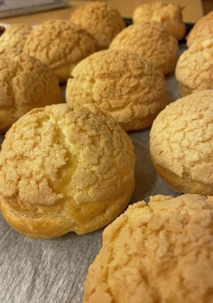百発百中　絶対に成功するシュークリーム！-レシピのメイン写真