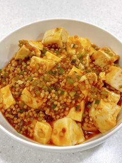 大豆たんぱくパフで作る麻婆豆腐-レシピのメイン写真