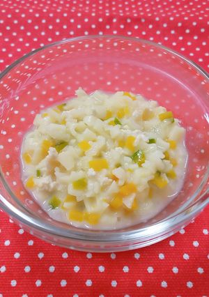 マカロニシチュー☆離乳食-レシピのメイン写真