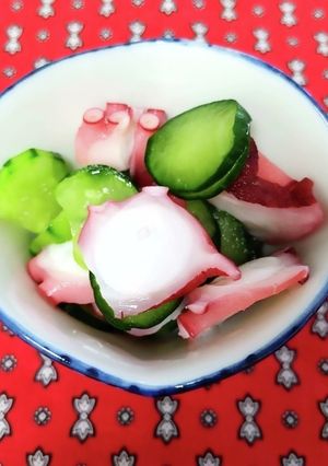 だしまろ酢☆たこの酢の物-レシピのメイン写真