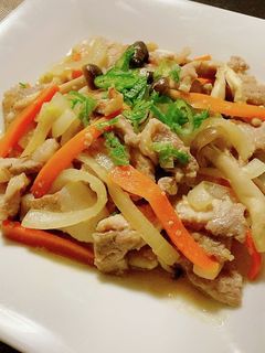豚肉と野菜の塩麹炒め-レシピのメイン写真