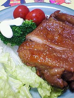 ♪鶏モモ肉の照り煮♪-レシピのメイン写真