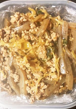 【常備菜】こんにゃくの炒め物【作り置き】-レシピのメイン写真