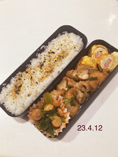 男子中学生のお弁当 140-レシピのメイン写真