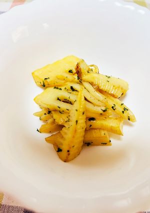 筍を醤油とバターでおいしく-レシピのメイン写真
