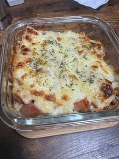 ダイエット残り物洗い物なしグラタン-レシピのメイン写真