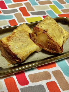 超簡単☆キムチ油揚げ餃子♪♪-レシピのメイン写真