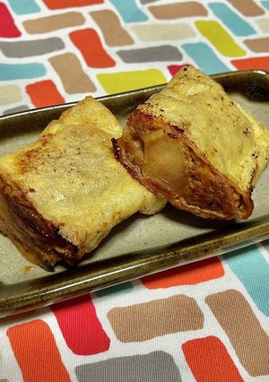 超簡単☆キムチ油揚げ餃子♪♪-レシピのメイン写真