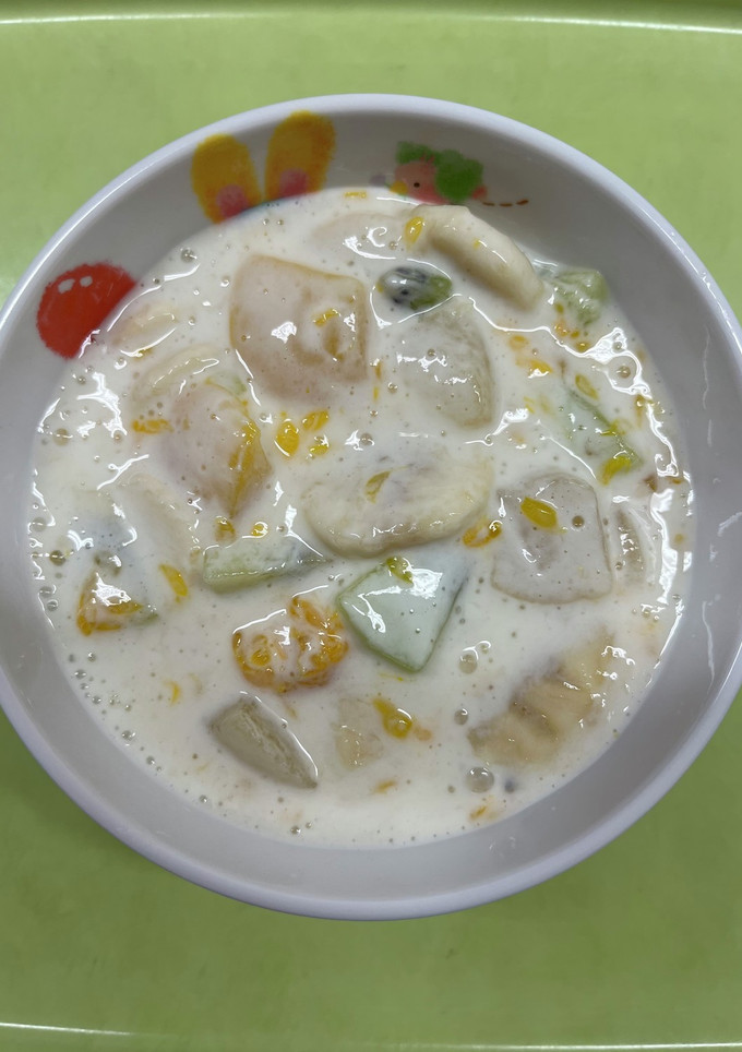 【保育園給食】ヨーグルト和え-レシピのメイン写真