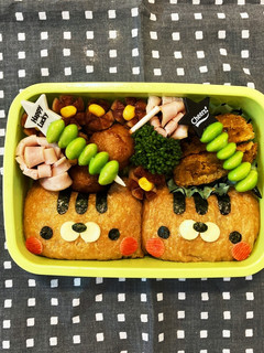 キャラ弁 ネコさん弁当-レシピのメイン写真
