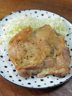 鶏肉のバーブ塩焼き-レシピのメイン写真