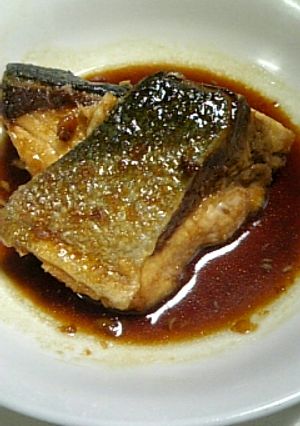 合わせ調味料で・∀・ぶり照り-レシピのメイン写真