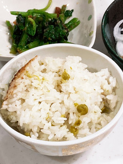 豆ご飯(^-^)-レシピのメイン写真