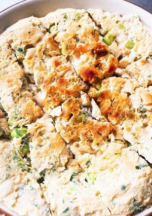 鶏胸肉と枝豆焼き-レシピのメイン写真