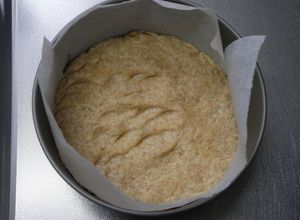 不器用ケーキ土台（全粒粉+薄力粉）-レシピのメイン写真