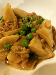 新筍の鶏そぼろあん-レシピのメイン写真